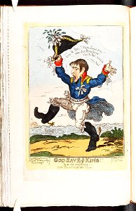Bodleian Libraries, God save ye king by an old performer