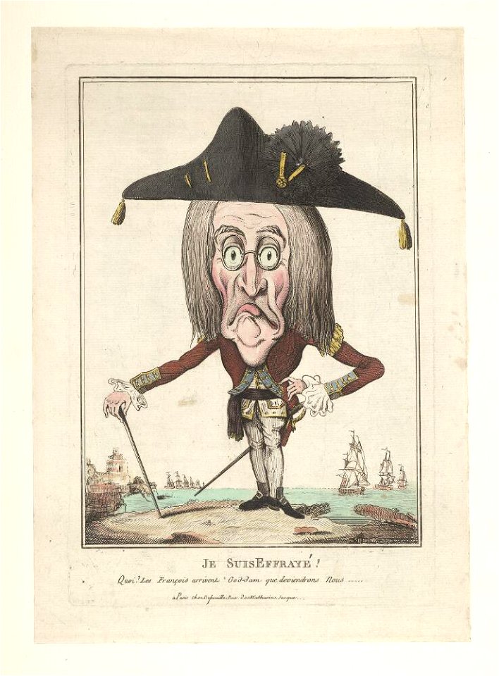 Bodleian Libraries, Je suis effrayé