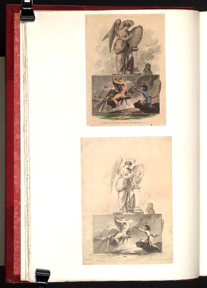 Bodleian Libraries, Frontispiece, Britannicus to Bonaparte-an heroic epistle