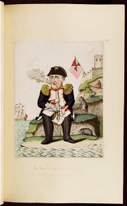 Bodleian Libraries, Je fume en pleurant mes péchés- Napoleon Bonaparte premier consul s'est rendu à Notre Dame pour y entendre la Sainte Mes