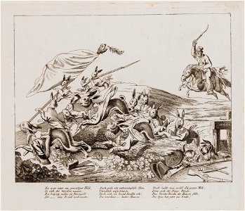 Bodleian Libraries, Hares in flight- Napoleon Bonaparte premier consul s'est rendu à Notre Dame pour y entendre la Sainte Messe célébrée par