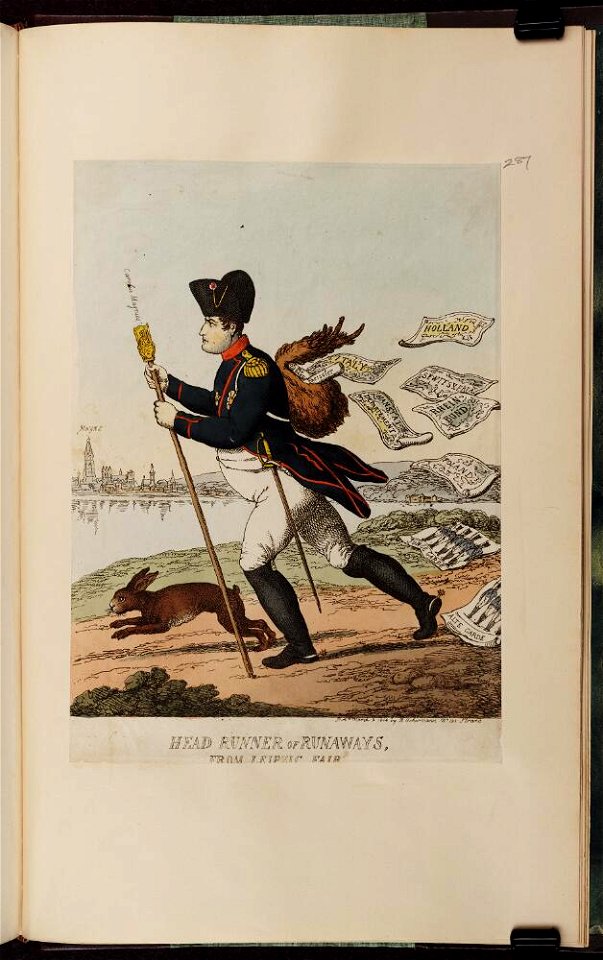 Bodleian Libraries, Head runner of runaways, from Leipzic fair