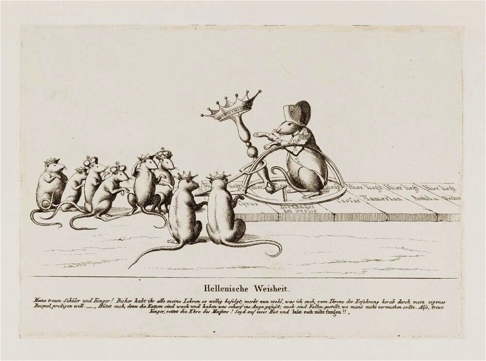 Bodleian Libraries, Hellenische Weisheit- Napoleon Bonaparte premier consul s'est rendu à Notre Dame pour y entendre la Sainte Messe célébré