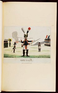Bodleian Libraries, GeusaR- Napoleon Bonaparte premier consul s'est rendu à Notre Dame pour y entendre la Sainte Messe célébrée par le Cardi