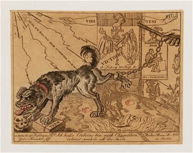 Bodleian Libraries, Ich heisse Cerberus- Napoleon Bonaparte premier consul s'est rendu à Notre Dame pour y entendre la Sainte Messe célébrée