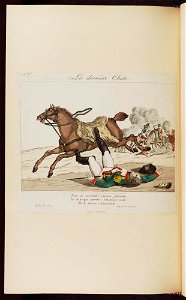 Bodleian Libraries, La dernière chute- Napoleon Bonaparte premier consul s'est rendu à Notre Dame pour y entendre la Sainte Messe célébrée p