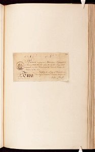 Bodleian Libraries, Imitation bank note