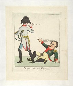 Bodleian Libraries, l'homme bas et rampant