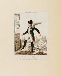 Bodleian Libraries, Je suis sur les epines- Napoleon Bonaparte premier consul s'est rendu à Notre Dame pour y entendre la Sainte Messe céléb