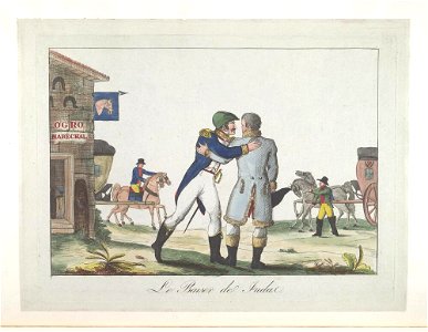 Bodleian Libraries, Le baiser de Judas