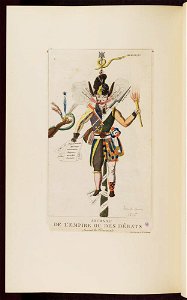 Bodleian Libraries, Journal de l'empire ou des débats- Suivant des evenements