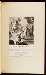 Bodleian Libraries, La paix d l'Europe- Napoleon Bonaparte premier consul s'est rendu à Notre Dame pour y entendre la Sainte Messe célébrée