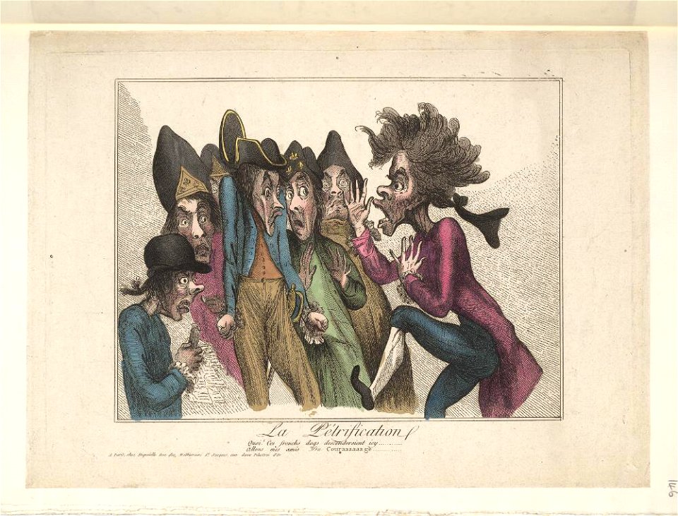 Bodleian Libraries, La pétrification