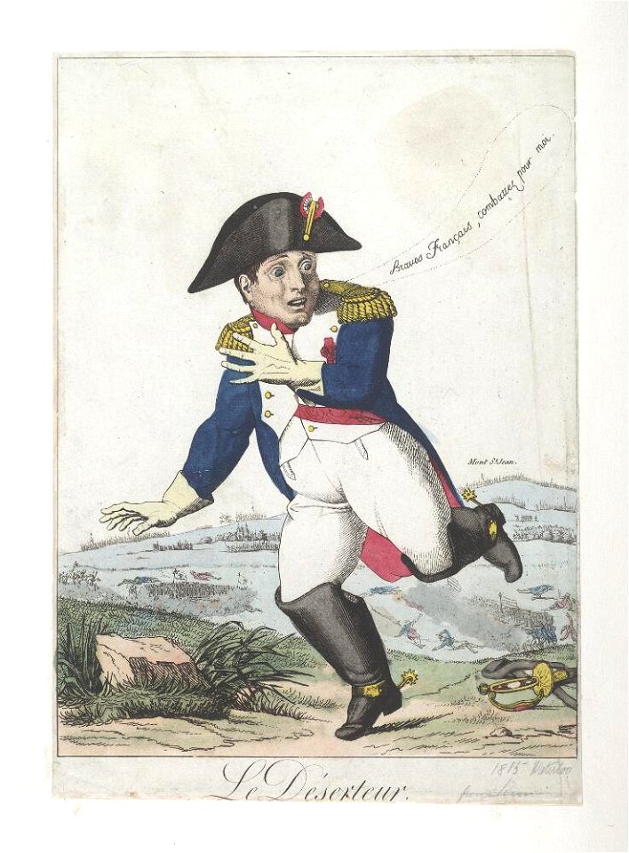 Bodleian Libraries, Le déserteur