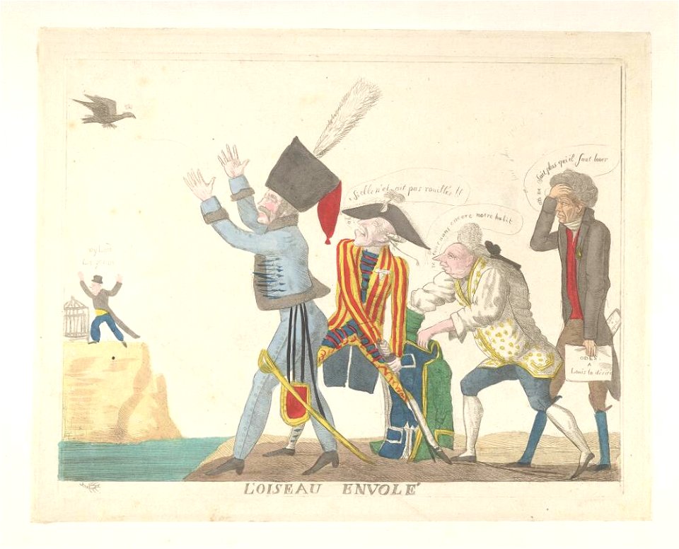 Bodleian Libraries, L'oiseau envolé