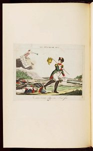 Bodleian Libraries, Le césar de 1815- Je suit venu, J'ai vu, J'ai fui