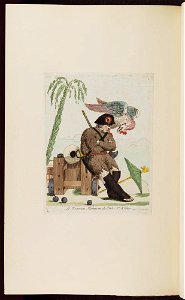 Bodleian Libraries, Le nouveau Robinson de l'Isle St Hélène- Napoleon Bonaparte premier consul s'est rendu à Notre Dame pour y entendre la S