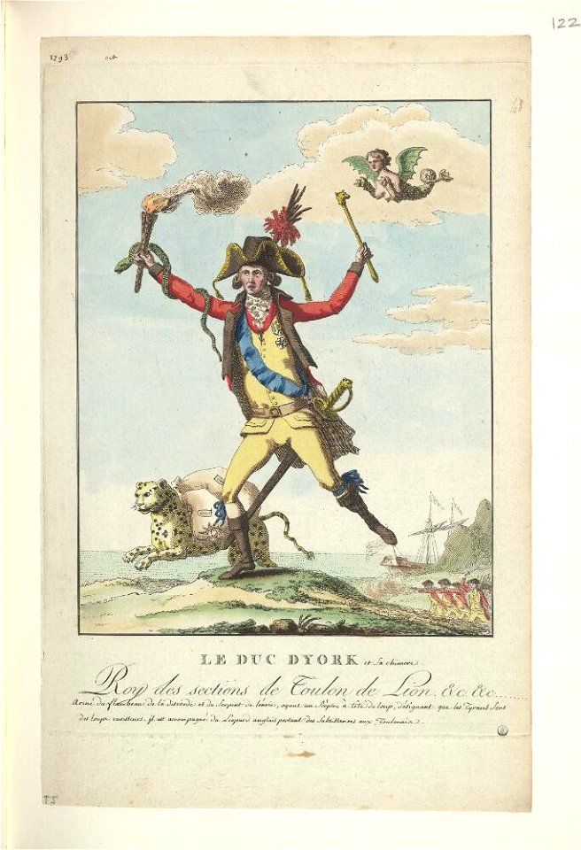 Bodleian Libraries, Le duc Dyork - Roy des sections de Toulon de Lion,cc