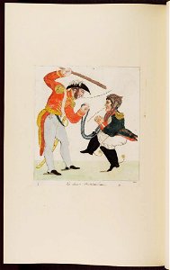 Bodleian Libraries, La danse impériale- Napoleon Bonaparte premier consul s'est rendu à Notre Dame pour y entendre la Sainte Messe célébrée