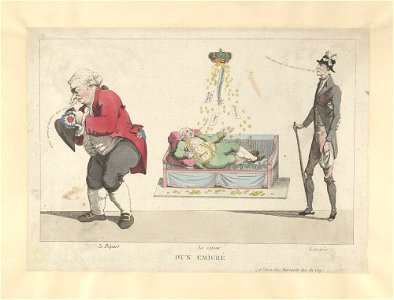 Bodleian Libraries, le départ, le séjour, l'arrivée d'un emigré