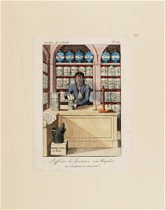 Bodleian Libraries, L'officine des Journaux sous Napoléon ou- l'Académicien droguiste