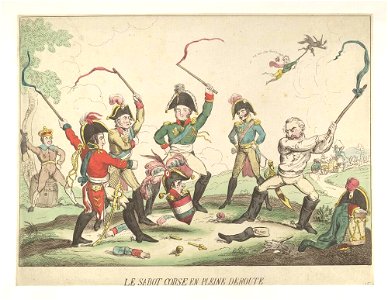 Bodleian Libraries, Le sabot corse en pleine déroute