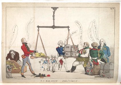 Bodleian Libraries, La balance politique