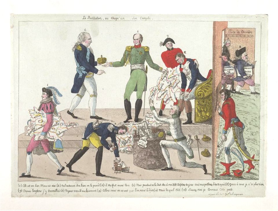 Bodleian Libraries, La restitution, ou- chaqu'un son compte