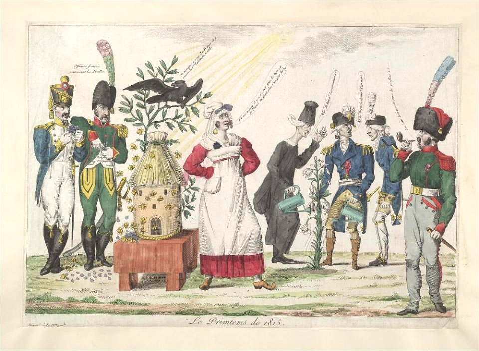 Bodleian Libraries, Le printems sic de 1815