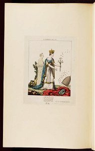 Bodleian Libraries, Le triomphe des Lys- Napoleon Bonaparte premier consul s'est rendu à Notre Dame pour y entendre la Sainte Messe célébrée