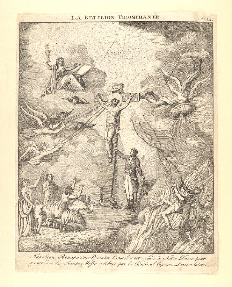 Bodleian Libraries, La religion triomphant