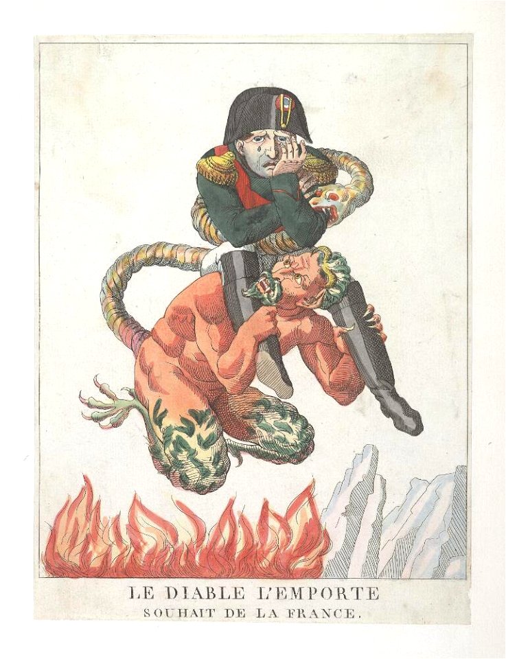 Bodleian Libraries, Le diable l'emporte souhait de la France