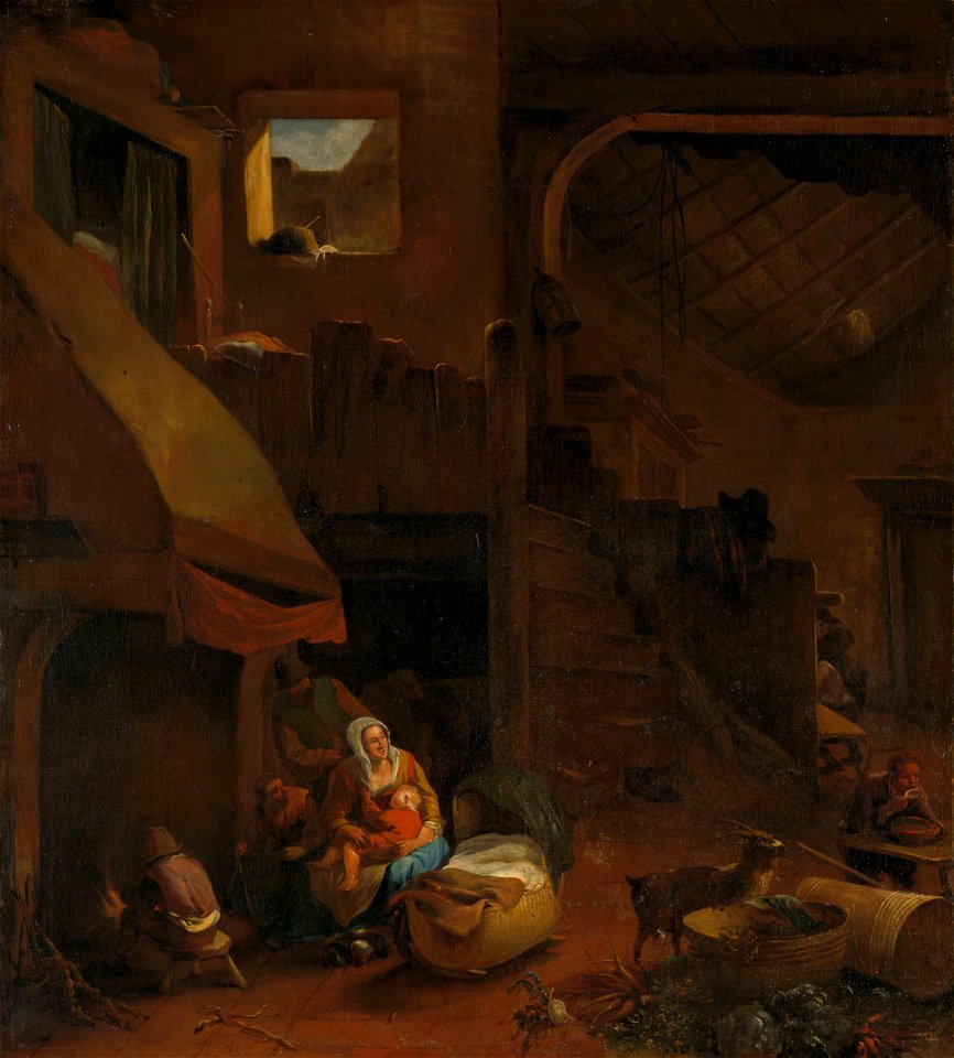 Boereninterieur Rijksmuseum SK-A-1687