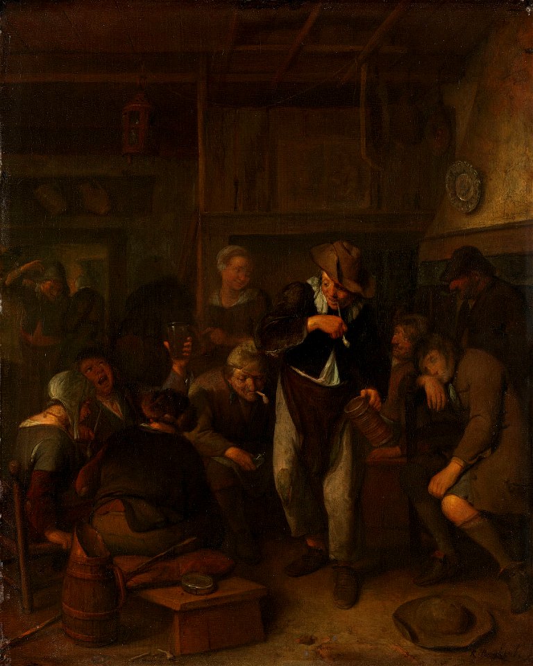 Boerenherberg. Rijksmuseum SK-A-55