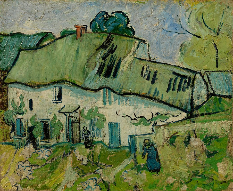 Boerderij - s0108V1962 - Van Gogh Museum
