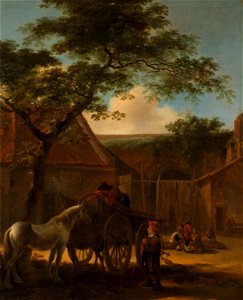 Boerenerf. Rijksmuseum SK-A-50