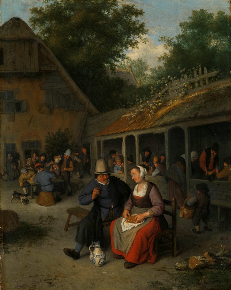 Boerenherberg Rijksmuseum SK-A-100