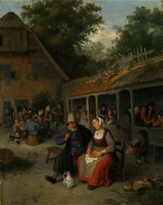 Boerenherberg Rijksmuseum SK-A-100