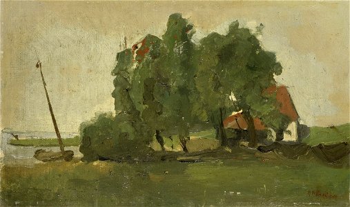 Boerenhofstede Rijksmuseum SK-A-3534