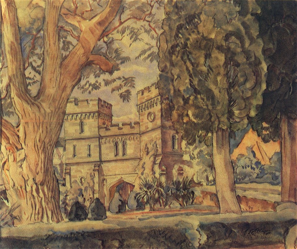 Bogaevsky Alupka Palace