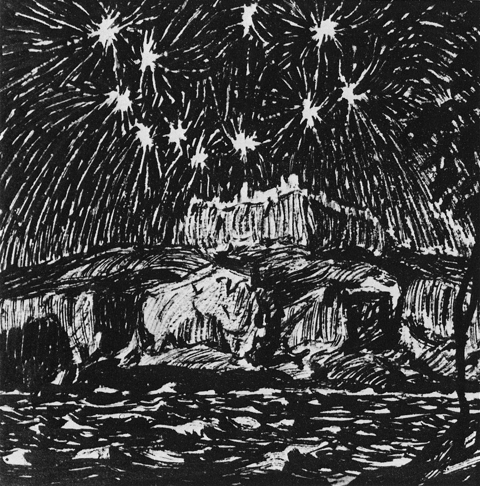 Bogaevsky Corona Astralis 1908