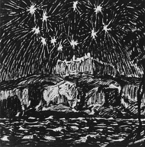 Bogaevsky Corona Astralis 1908