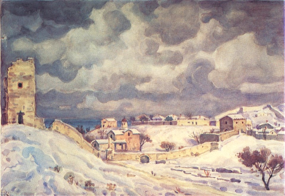 Bogaevsky Feodosia in Winter