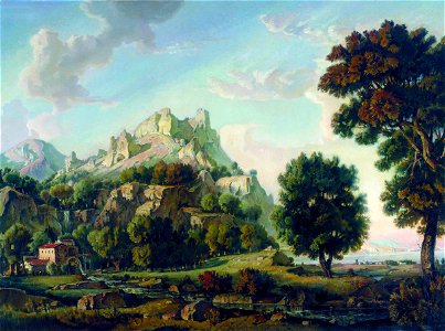 Bogaevsky Crimean Landscape 1930