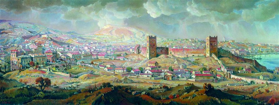Bogaevsky Feodosia 1930