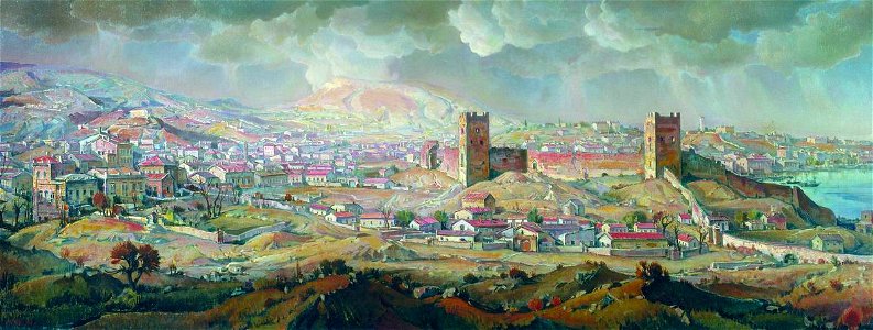 Bogaevsky Feodosia 1930