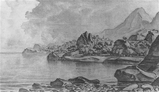 Bogaevsky Rocky Coast 1926