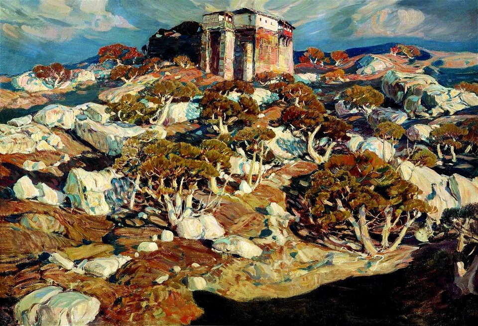 Bogaevsky Old Crimea 1903
