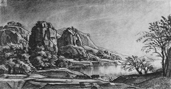 Bogaevsky Rocky Coast 1926 2