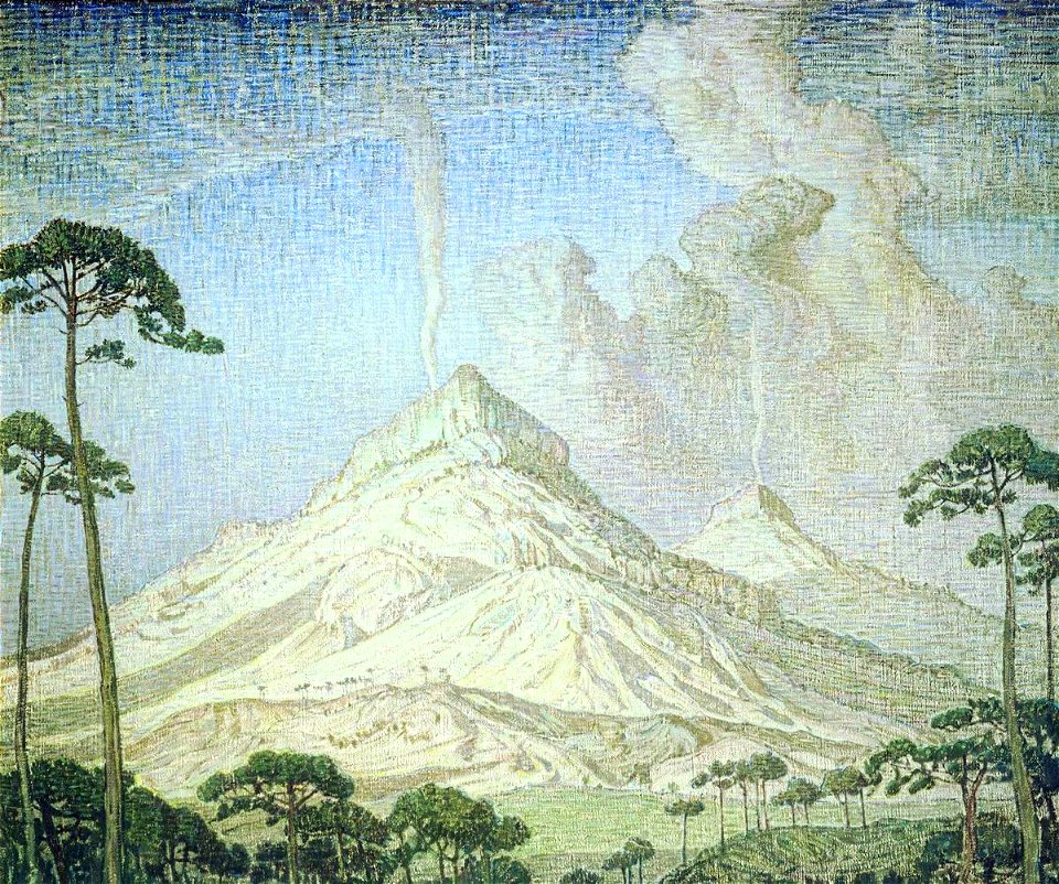 Bogaevsky The Place of Sacrifice 1907
